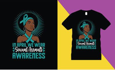 sexual assault awareness t shirts
