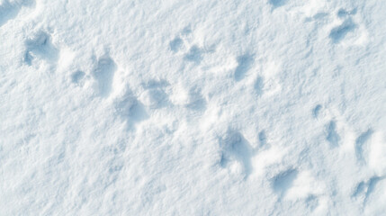 Obraz premium Snowy surface texture winter frost cold ice frozen ground nature pattern detail powder soft smooth cool