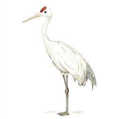 Obraz premium A Dahlia simple cartoon drawing watercolor icon