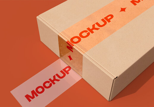 Packaging Tape Mockup