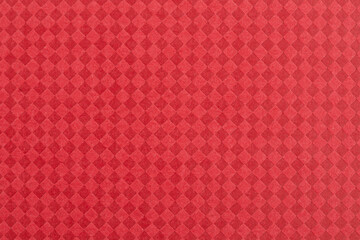 Red paper texture, background. High resolution.