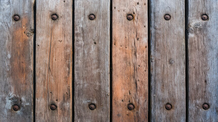 Fototapeta premium Rustic wood texture planks aged wooden surface weathered wood grain old planks vintage wood material