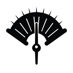 feeler gauge set on white background