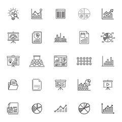 25 Finance and Budget Icons set
