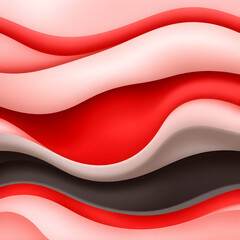 Seamless Abstract Background - red and gray for social media banners
