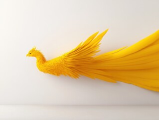 yellow and white rooster