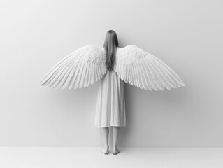 ballet dancer in white