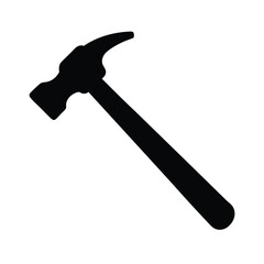 hammer isolated on white background