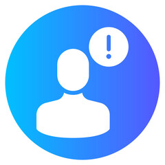 people gradient icon