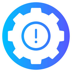 settings gradient icon