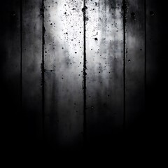 Dark, textured wall with vertical lines and grunge effect