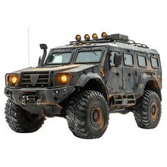 Clear glass water bottle mockup for product presentation and advertising on transparent background