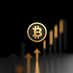 Crypto for Advisors Concept – Generating Yield with Bitcoin – Financial Consulting Background
