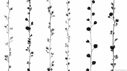 Flower Drawing Background
