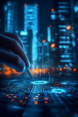 Develop business plans incorporating digital transformation and AI technology for trend research and innovation in a rapidly changing market._00003_