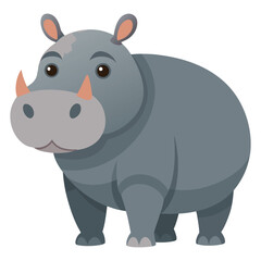 Hippopotamus Vector 