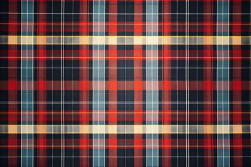 Obraz premium Plaid seamless repeat pattern
