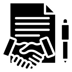 Contract Icon
