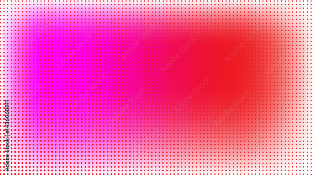 Aufkleber abstract colorful gradient mesh background with halftone pattern. modern background for technology a
