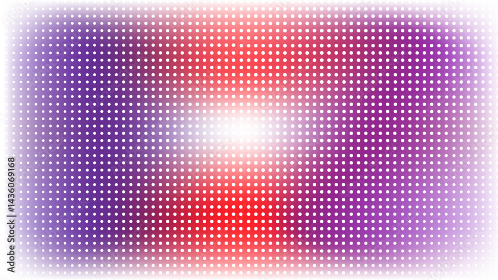 Aufkleber abstract colorful gradient mesh background with halftone pattern. modern background for technology a