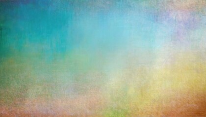 Obraz premium soft pastel textured background with teal blue and warm yellow gradient for web design, branding, print media, graphic design, digital art projects