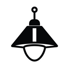 motion sensor light on white background