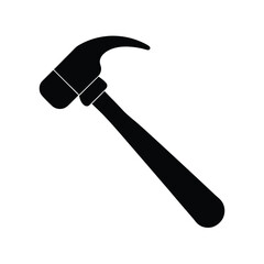 nail puller on white background