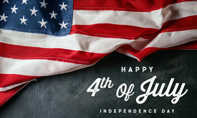 Happy 4th of July USA Background