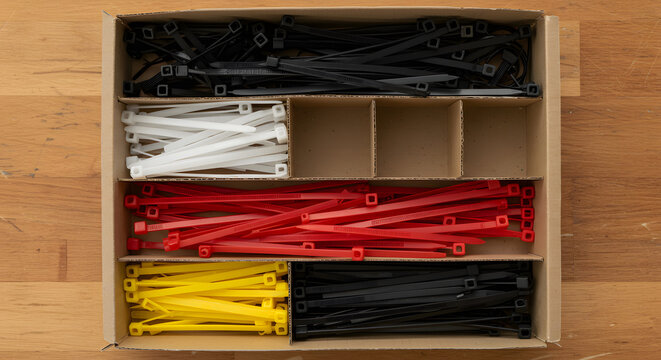 Cable Tie - Powered by Adobe