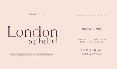 font alphabet Vintage london Victorian typeface decorative Font	