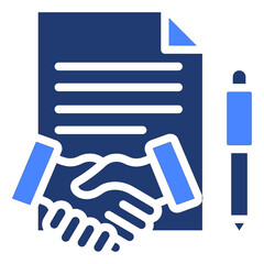 Contract Icon