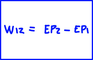 static electricity physics, electric potential, physics formula for work to move an electric charge from one point to another will fulfill the equation