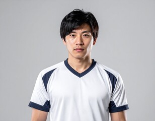 ユニフォームを着た日本人