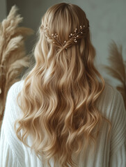 Naklejka premium Accesories hair for woman