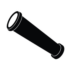 vector illustration of a tube light.