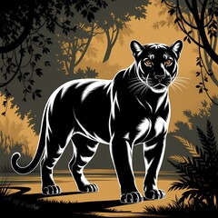 Obraz premium Beyond the Outline: Discovering Depth and Emotion in Minimalist Lineart Compositions 