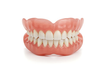 Full Denture: Complete Set of False Teeth, Dental Prosthesis