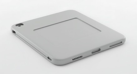 Tablet Case: Protective Cover, Minimalist Design