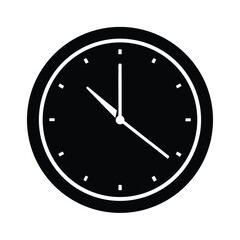 wall clock vector