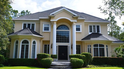 Fototapeta premium Exterior Painting