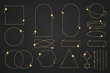 minimal aesthetic line element, minimal border