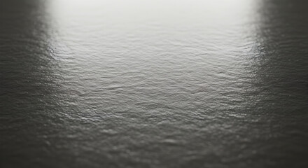 Fototapeta premium Monochrome Texture Of Dark Slate Surface With Rippled Pattern And Elegant Light