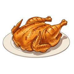 Grilled chicken  © Wilda