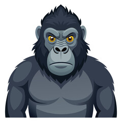 Gorilla Vector 