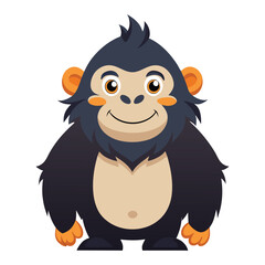 Gorilla Vector 