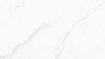 Obraz premium Panorama of white marble stone horizontal elegant white marble background