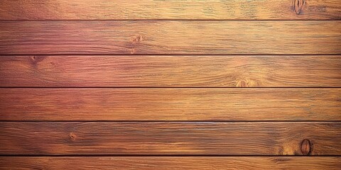 Obraz premium Horizontal Arrangement of Wooden Planks with Rich Grain Texture Perfect for Backgrounds or Artistic Projects