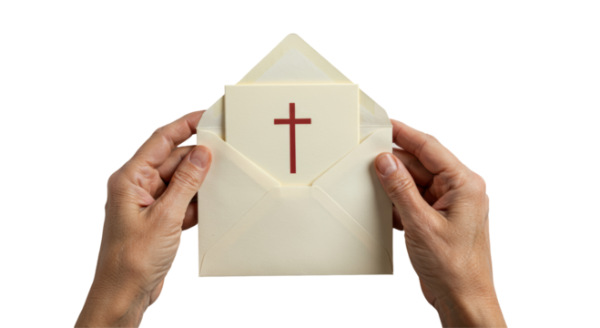 Isolated Letter With Cross - Powered by Adobe