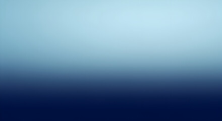 Fototapeta premium Subtle Blue Tones Gradient Background for Modern Digital Designs