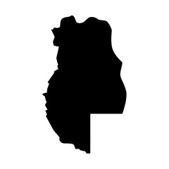 Mendoza. Argentina province map set